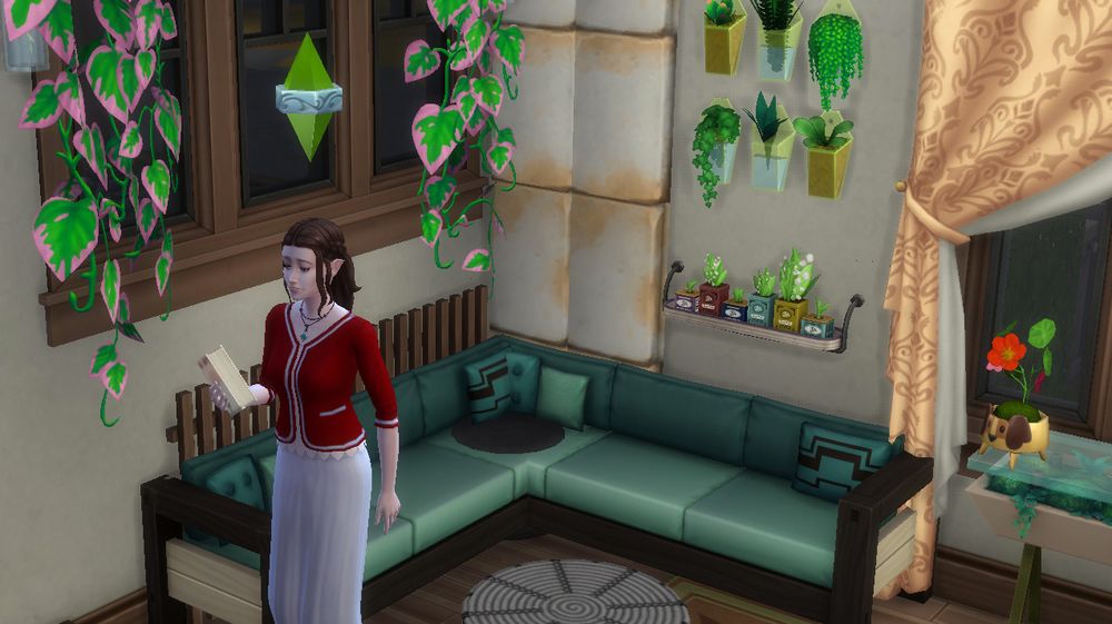 The Sims 4 Interni Floreali recensione